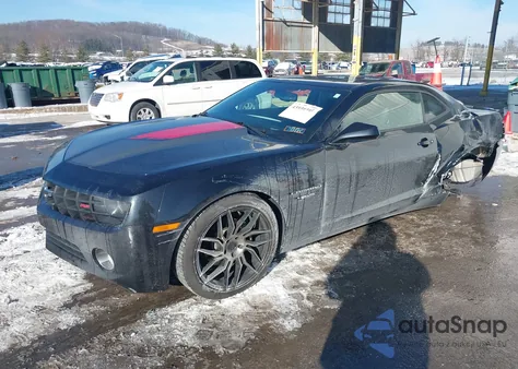 2012 Chevrolet Camaro 2Lt из США, поврежденный, VIN 2G1FC1E35C9185904